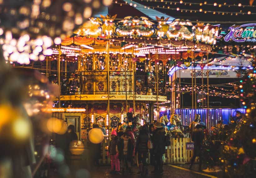 The magic of Italian Christmas markets The magic of Italian Christmas markets