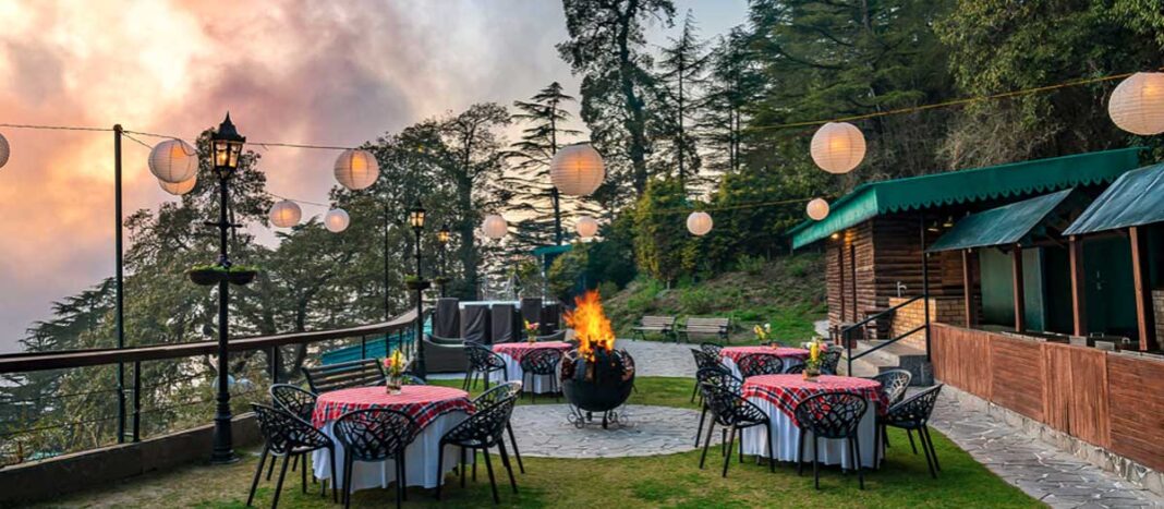 A dream getaway at Rokeby Manor, Mussoorie A dream getaway at Rokeby Manor, Mussoorie