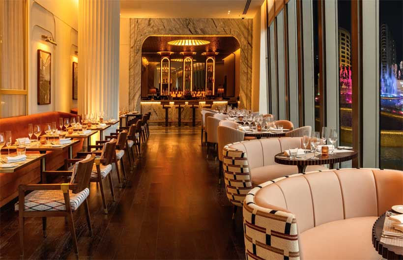 A Culinary and Artistic Journey at Indian Accent, Mumbai A Culinary and Artistic Journey at Indian Accent, Mumbai